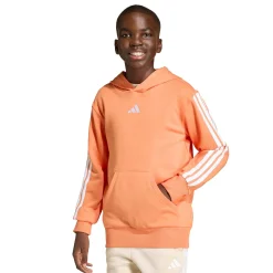 Sportswear|Fleeces And Sweatshirts>Adidas Essentials Hoodie 8-16y Orange