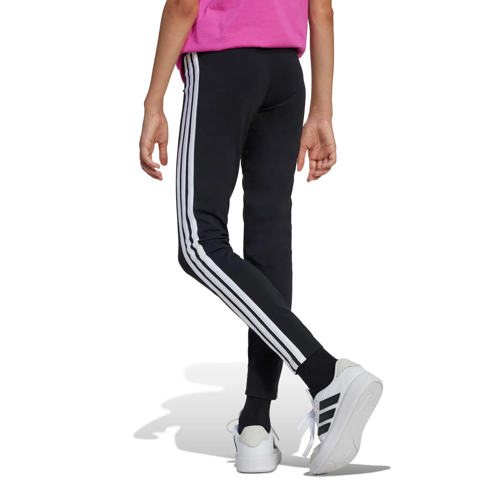 Sportswear|Leggings & Jeggings>Adidas Essentials Legging 7-16y Black