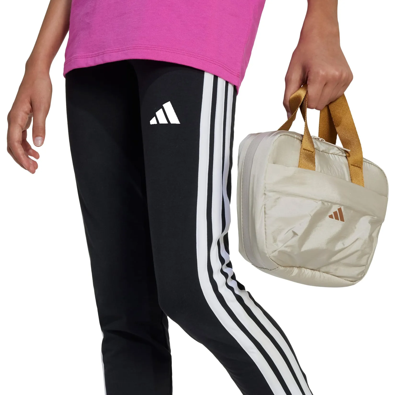 Sportswear|Leggings & Jeggings>Adidas Essentials Legging 7-16y Black