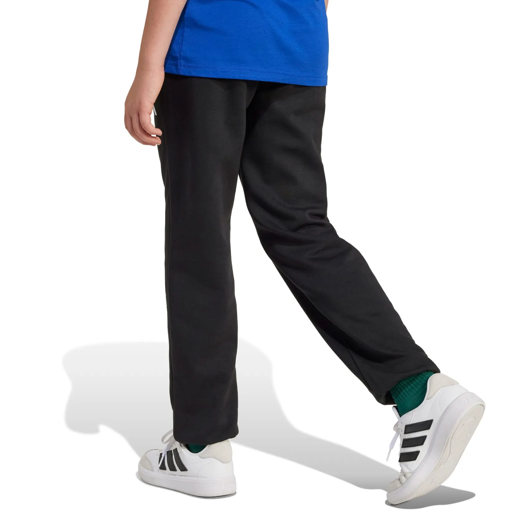 Sportswear|Pants & Jeans>Adidas Essentials Pants 8-16y Black