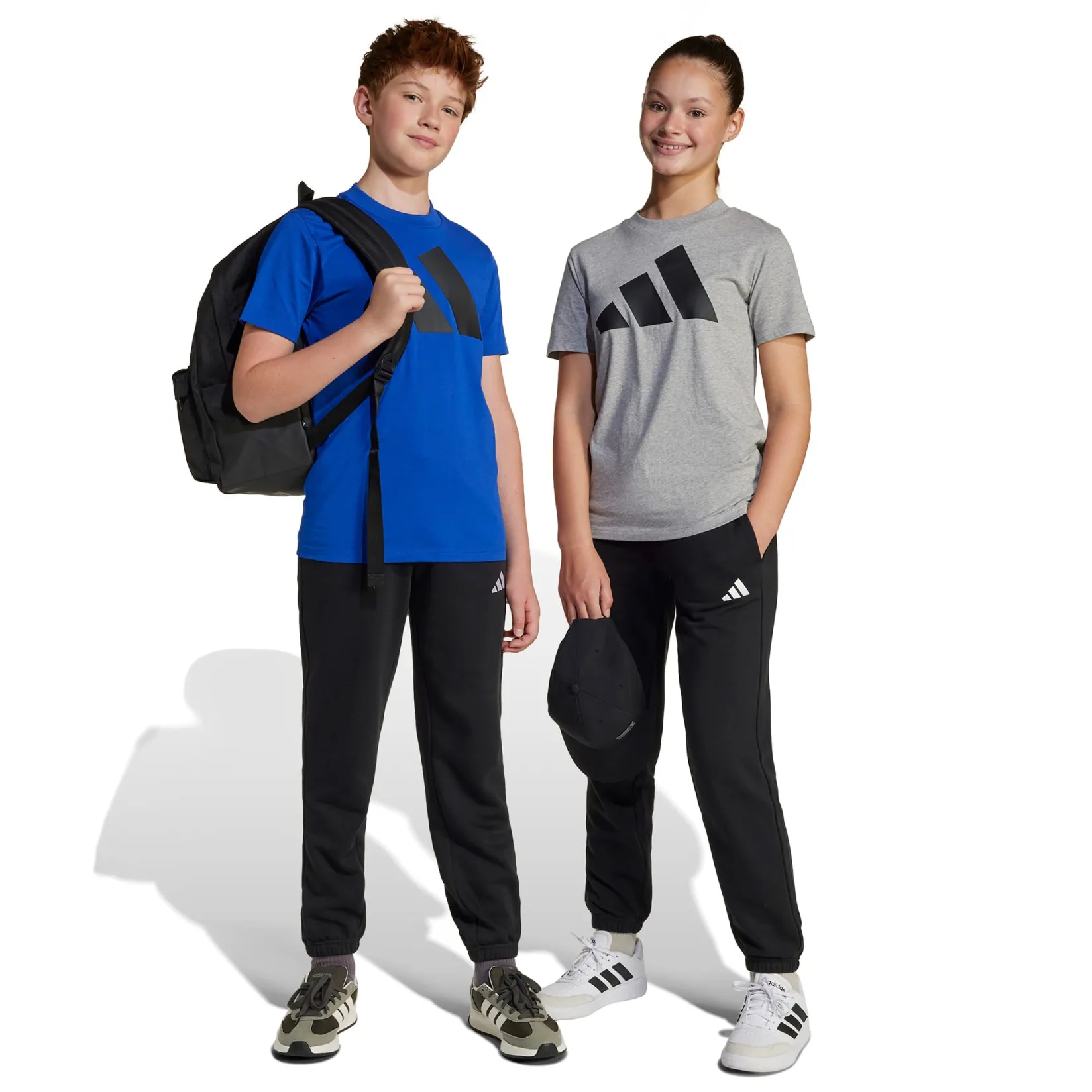 Sportswear|Pants & Jeans>Adidas Essentials Pants 8-16y Black
