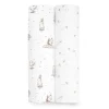 Blankets|Blankets>Aden + Anais Essentials Silky Soft Muslin Swaddles 2 Pack - Nealing nature