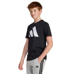 Sportswear|Tops>Adidas Essentials T-shirt 8-16y Black