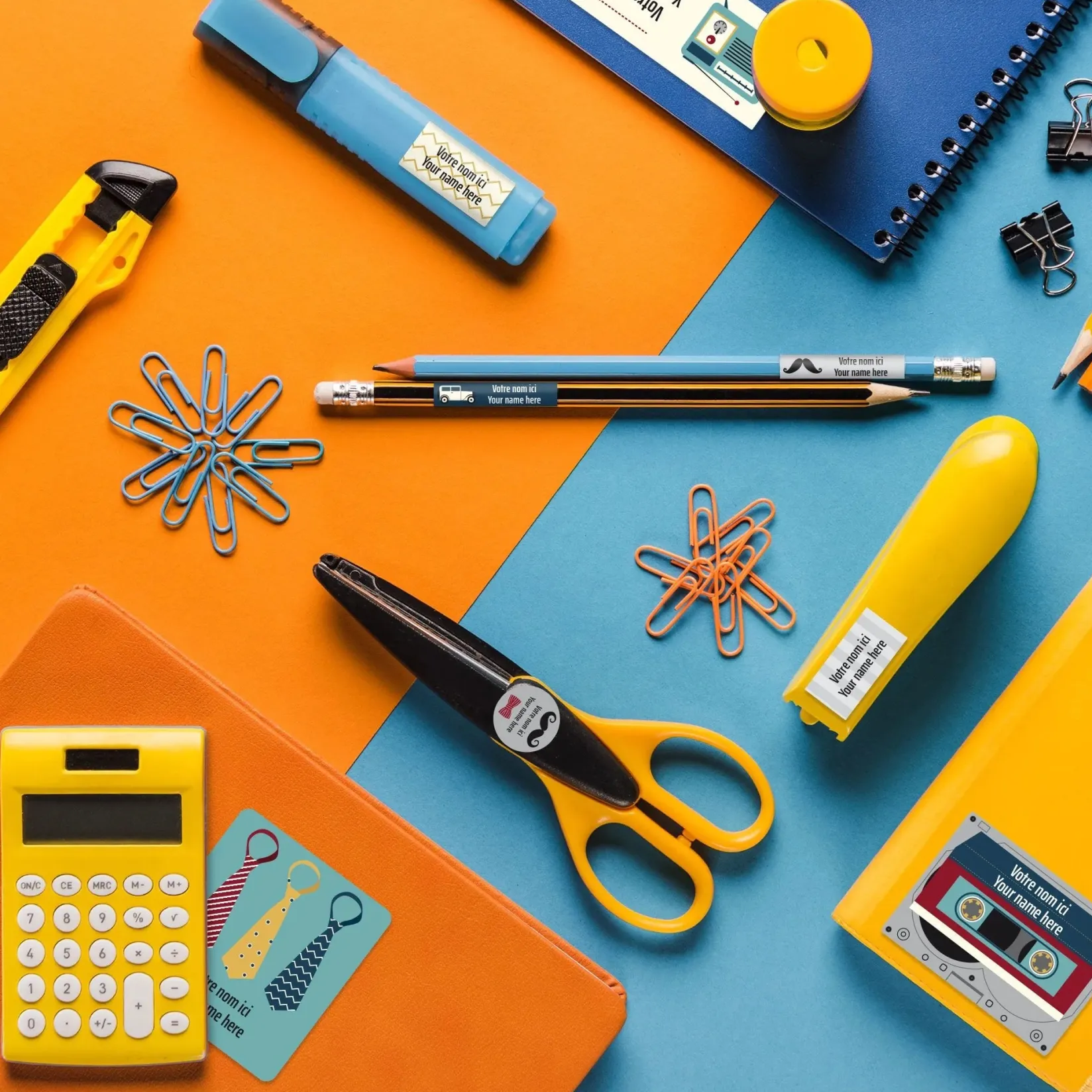 Personalized Name Labels|Personalized Name Labels>Clement - Impressions Essentiel Labels – Mister