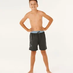 Swimsuits>Rip Curl Eternal Shred Swim Shorts 8-14y Black