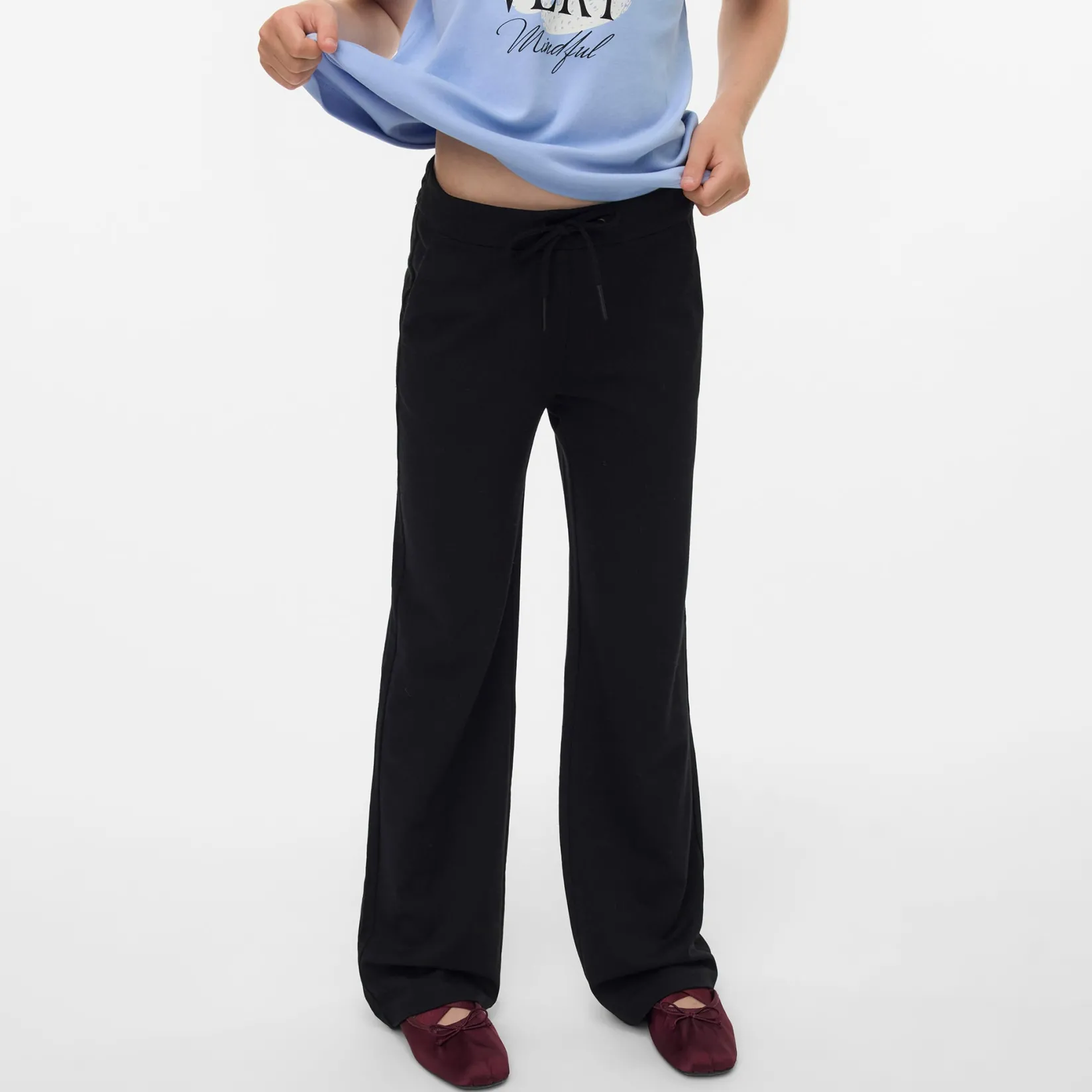 Sale Eva Straight Pant 7-14y Kids Pants & Jeans