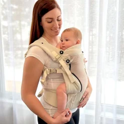 Sale EvöAir Baby Carrier 0-36months - Beige Outdoors & Travel|Baby Carriers