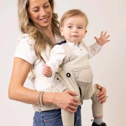 Sale EvöAir Baby Carrier 0-36months - Beige Outdoors & Travel|Baby Carriers