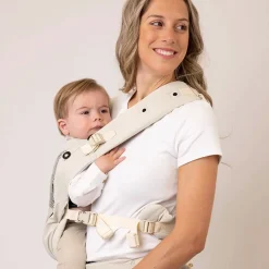 Sale EvöAir Baby Carrier 0-36months - Beige Outdoors & Travel|Baby Carriers