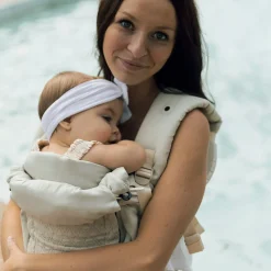 Sale EvöAir Baby Carrier 0-36months - Beige Outdoors & Travel|Baby Carriers