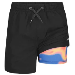 Swimsuits>Quiksilver Everyday Liner Volley 8-20 Black