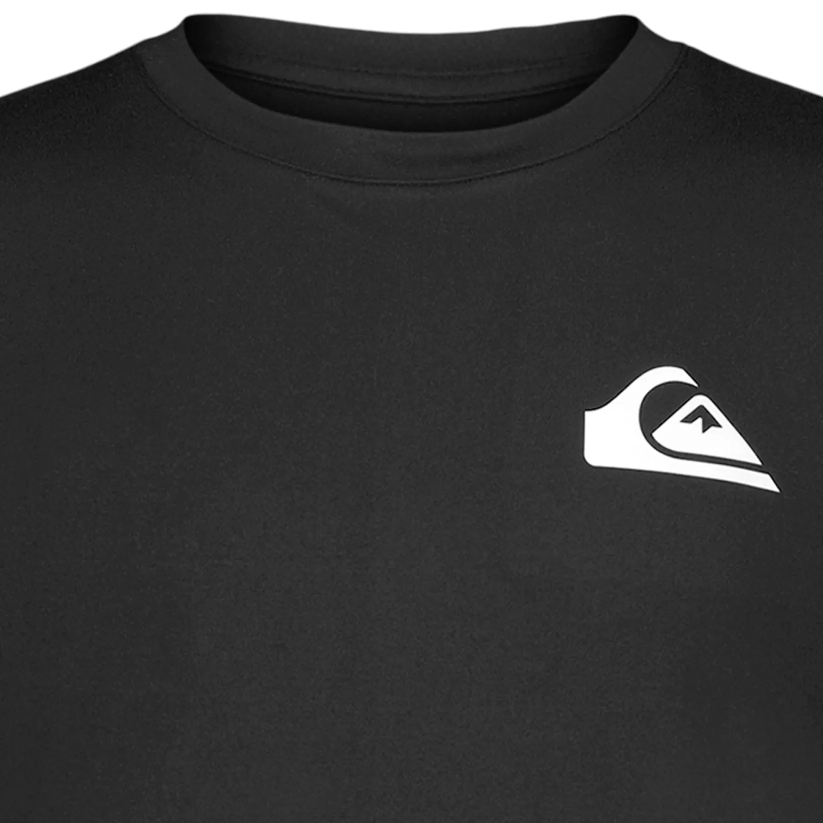 Swimsuits>Quiksilver Everyday Surf Rashguard 8-20 Black