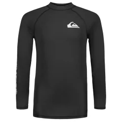 Swimsuits>Quiksilver Everyday Upf 50 Rashguard 8-20 Black