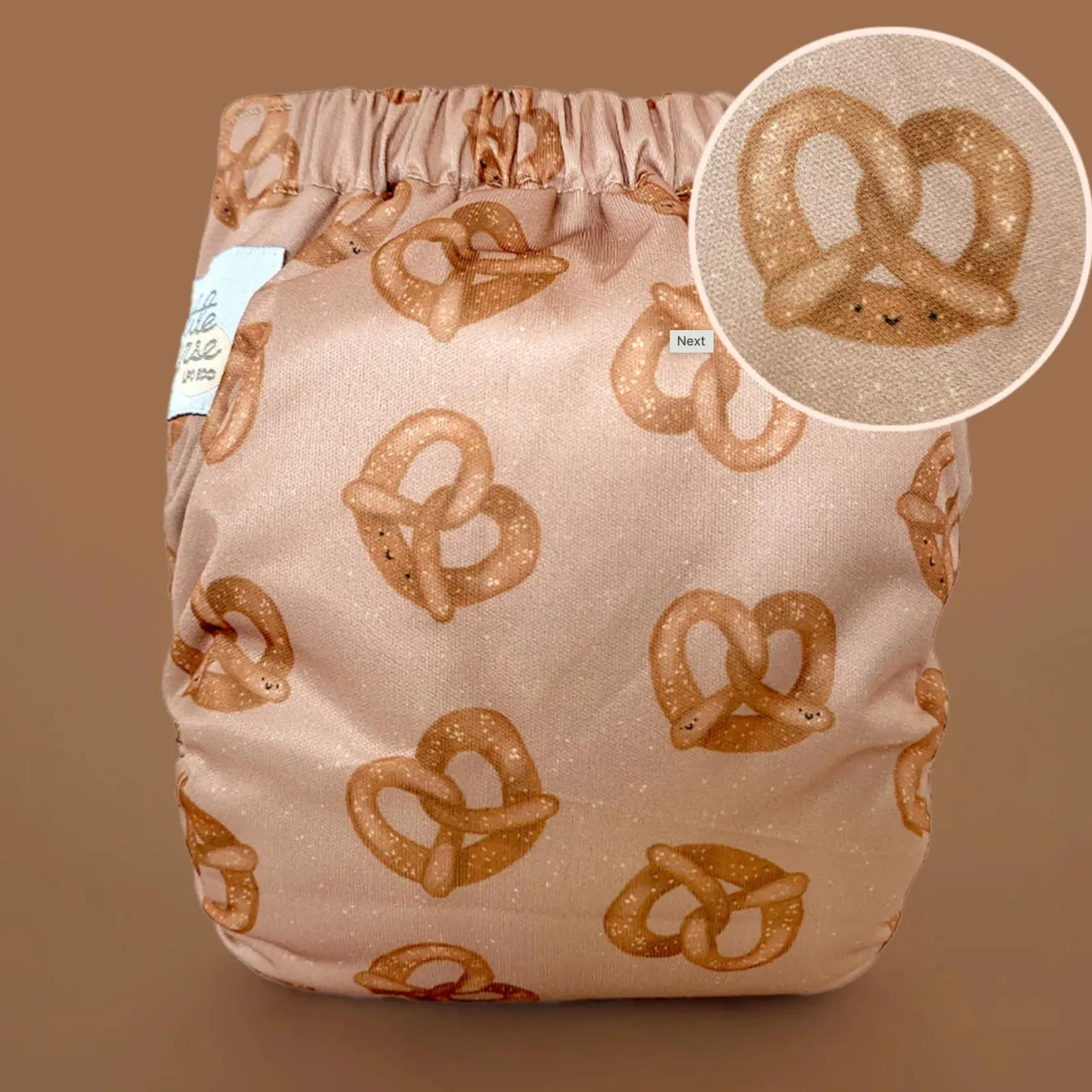 New Evolution Washable Diaper - Pretzel BOY Cloth Diapers|Cloth Diapers