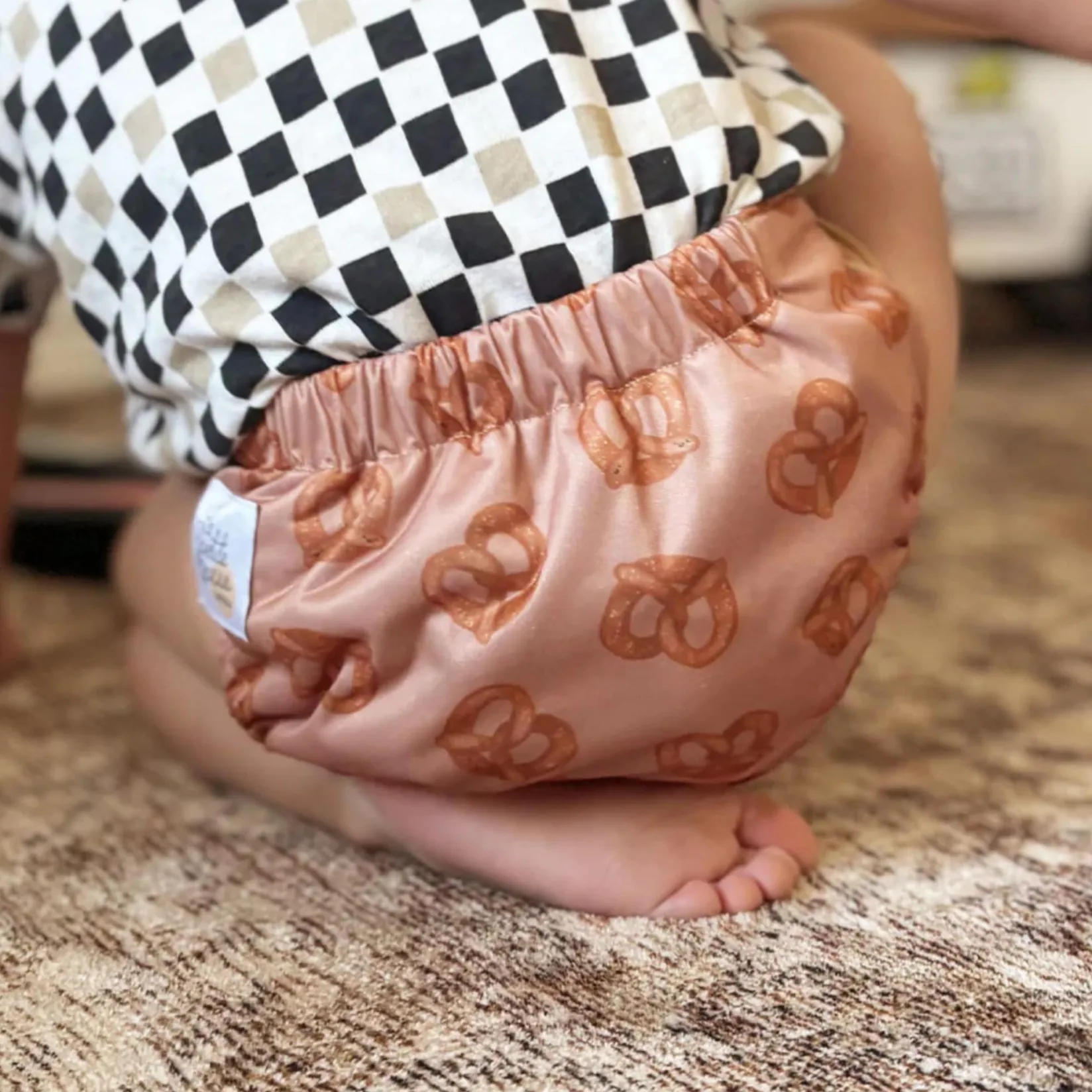 New Evolution Washable Diaper - Pretzel BOY Cloth Diapers|Cloth Diapers