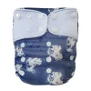 Cloth Diapers|Cloth Diapers>La Petite Ourse Evolution Washable Diaper - Porcelain