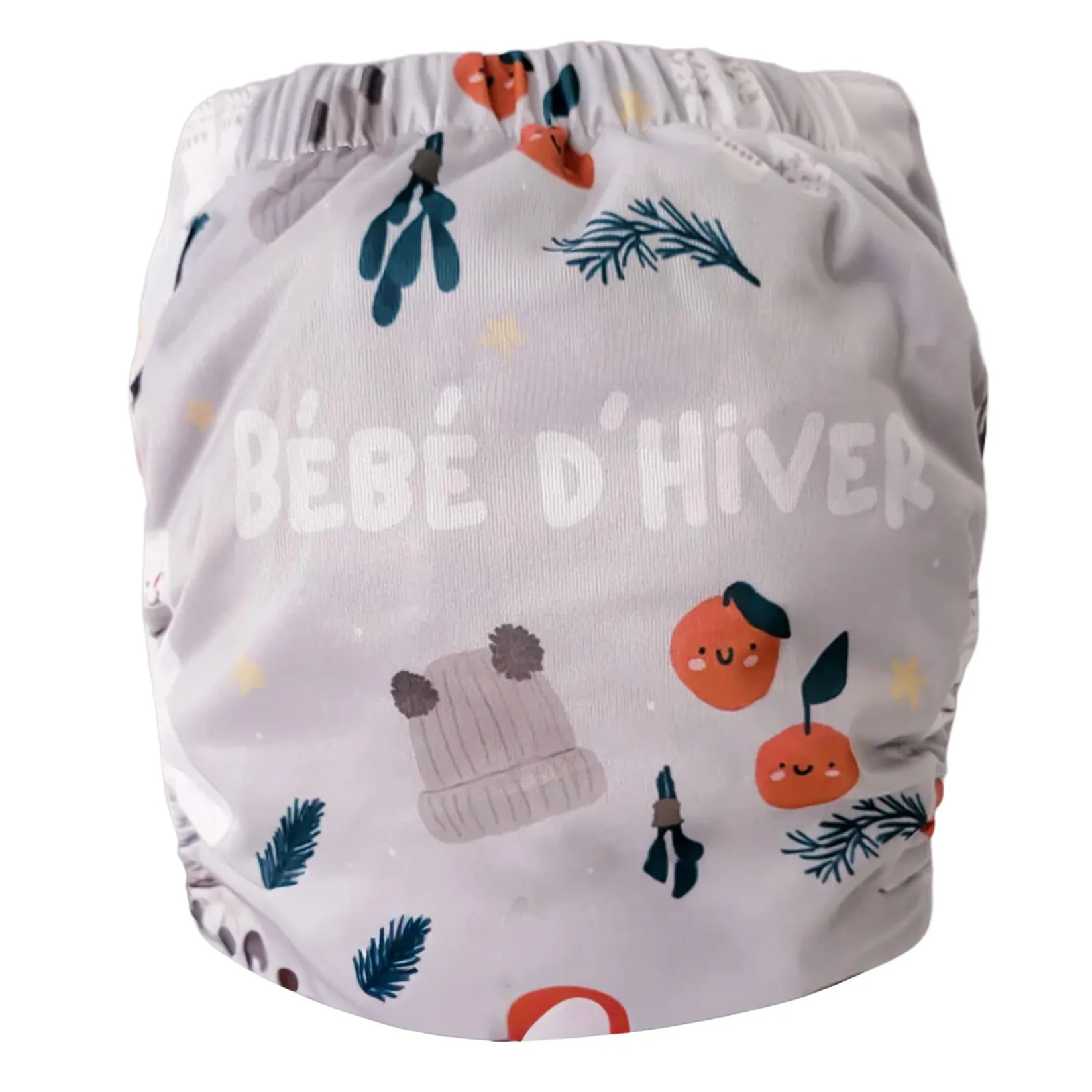 Cloth Diapers|Cloth Diapers>La Petite Ourse Evolution Washable Diaper - Winter