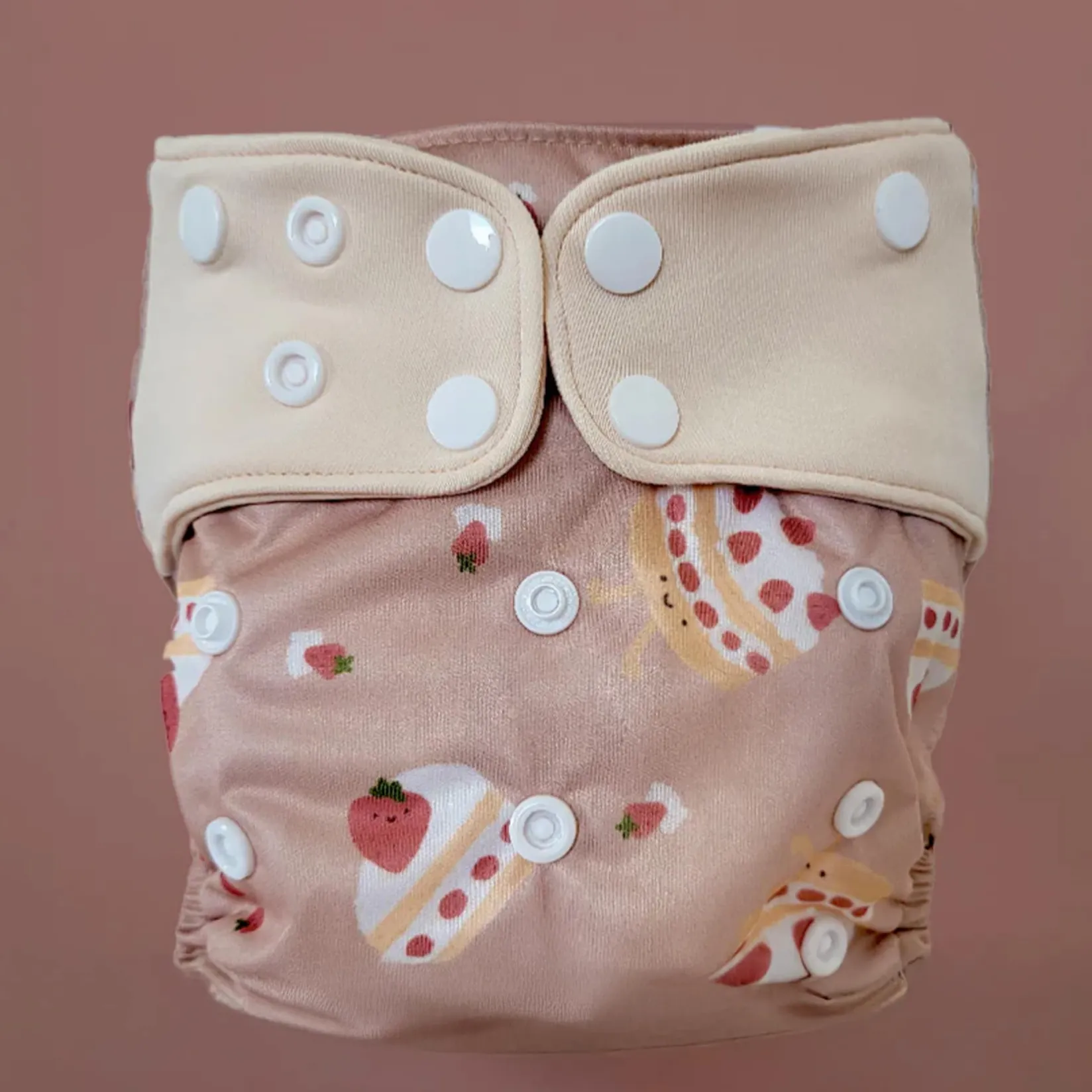 New Evolution Washable Diaper - Shortcake BOY Cloth Diapers|Cloth Diapers