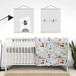 Sale Exclusive 3-Piece Crib Bedding - Forest Kids Bedding Sets|Bedding