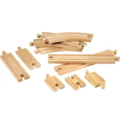 Assembly & Construction>Ravensburger Expansion Pack Beginner - Wooden Train Track