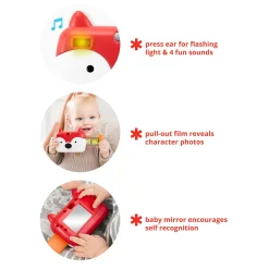 Discount Explore & More Fox Camera Toy Developmental Toys