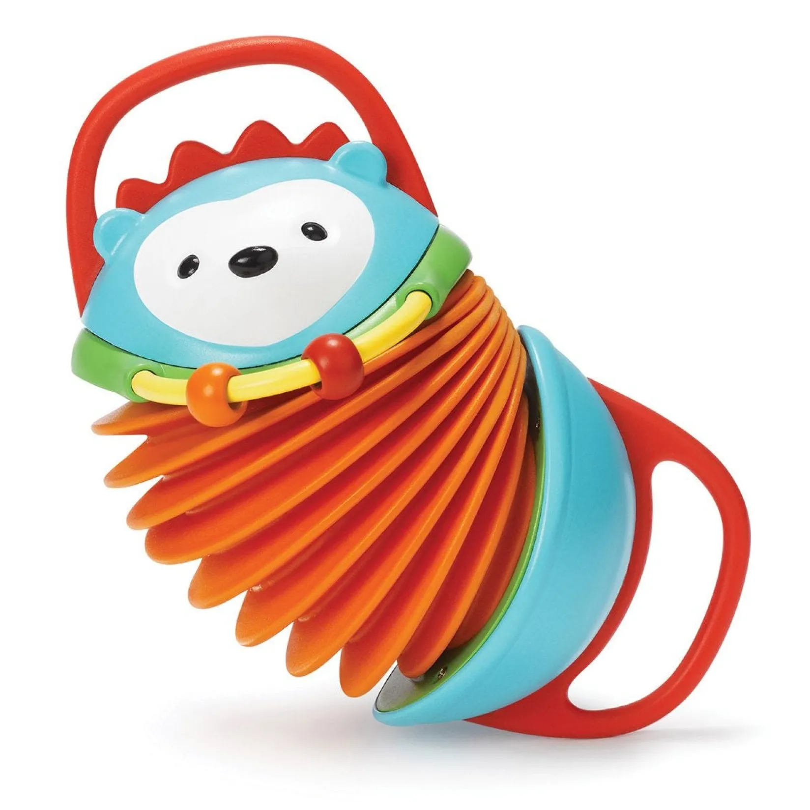 Developmental Toys>Skip Hop Explore and More Accordion Toy - Hedgehog