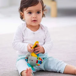 Stroller & Car Seat Toys|Developmental Toys>Skip Hop Explore and More Activity Toy - Elephant