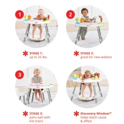 Sale Explore and More Baby's View 3-Stage Activity Center Developmental Toys|Activity Centers & Walkers