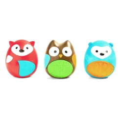 Hot Explore and More Egg Rattles Baby Toy Trio - Multi Animals Kids Musical Toys|Developmental Toys