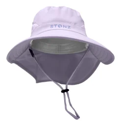 Hats & Caps>Stonz Explorer Hat 2-6y Lilac