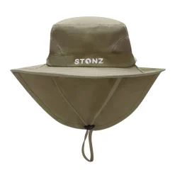Hats And Caps|Hats & Caps>Stonz Explorer Hat 2-6y Olive