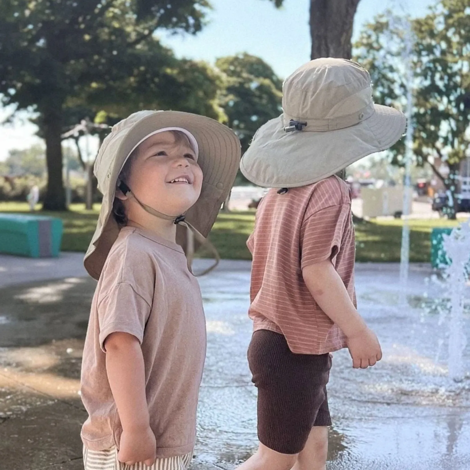 Hats And Caps|Hats & Caps>Stonz Explorer Hat 2-6y Olive