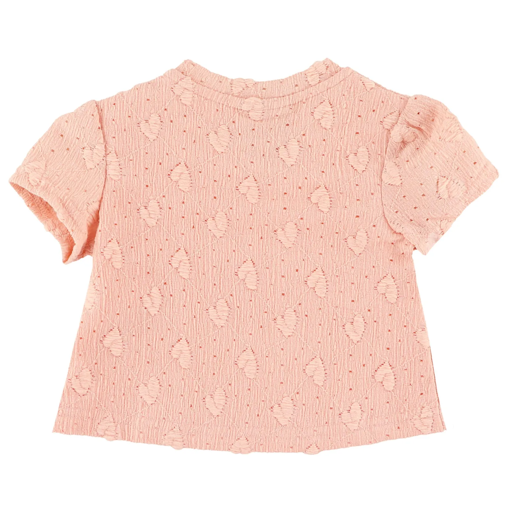 Hot Eyelet Prairie T-Shirt 3-24m Tops