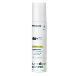 Body & Hair Care|Body & Hair Care>Attitude Face & Body Sunscreen Spray - SPF 50 Sensitive Skin