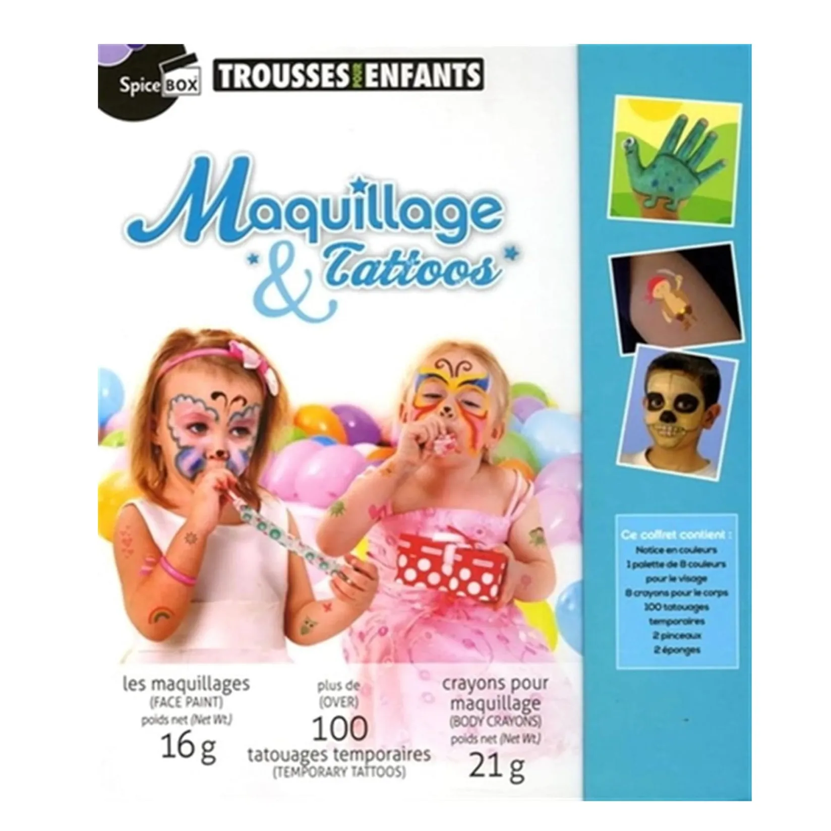Diy & Activities>Prologue Face Painting and Tattoos