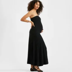 Dresses, Skirts & Jumpsuits>Ripe Faith Knit Dress Black