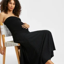 Dresses, Skirts & Jumpsuits>Ripe Faith Knit Dress Black