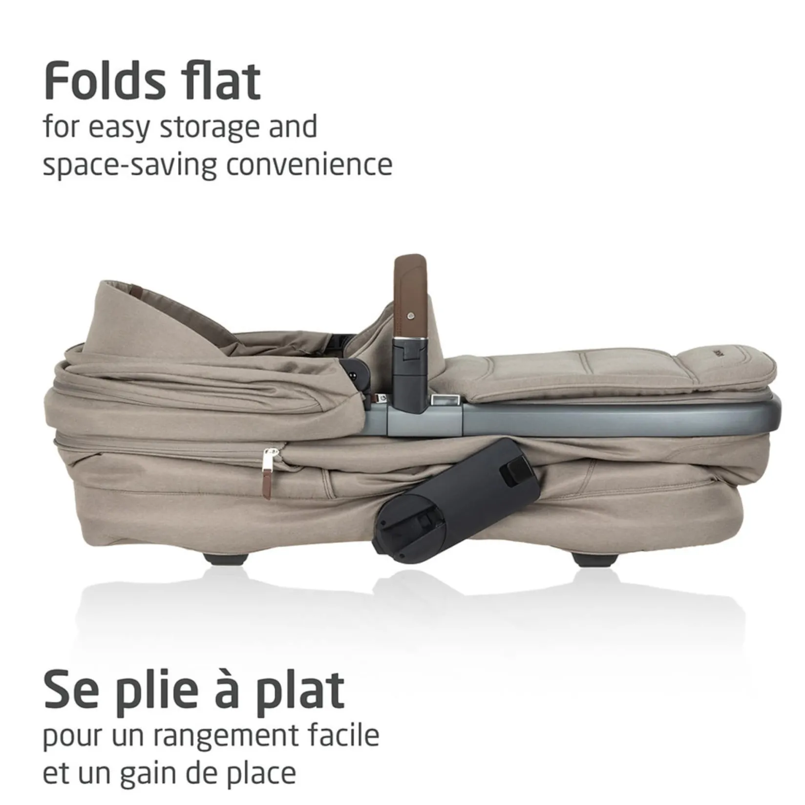 Strollers|Strollers & Trailers>Maxi-cosi Fame Bassinet - Twillic Truffle