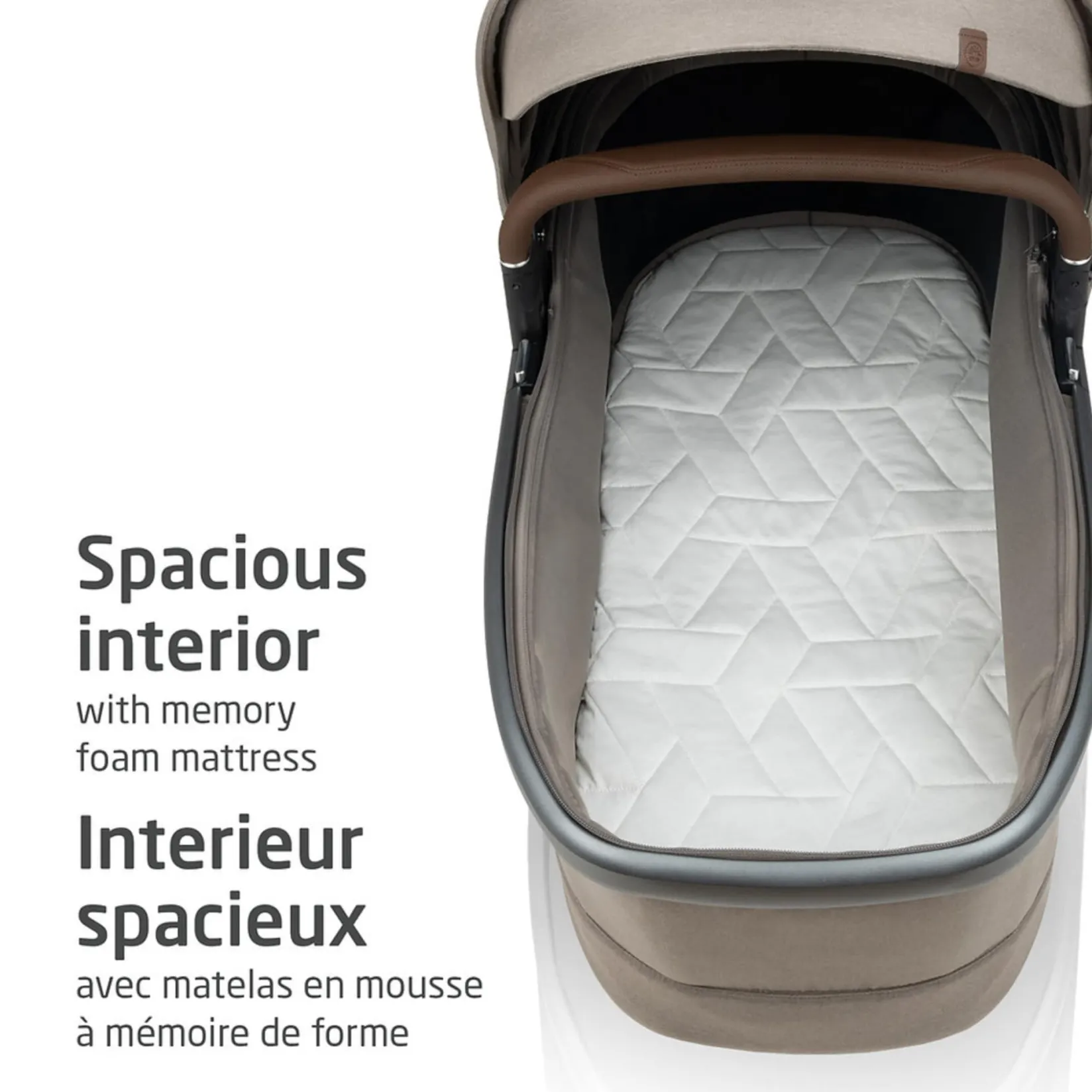 Strollers|Strollers & Trailers>Maxi-cosi Fame Bassinet - Twillic Truffle