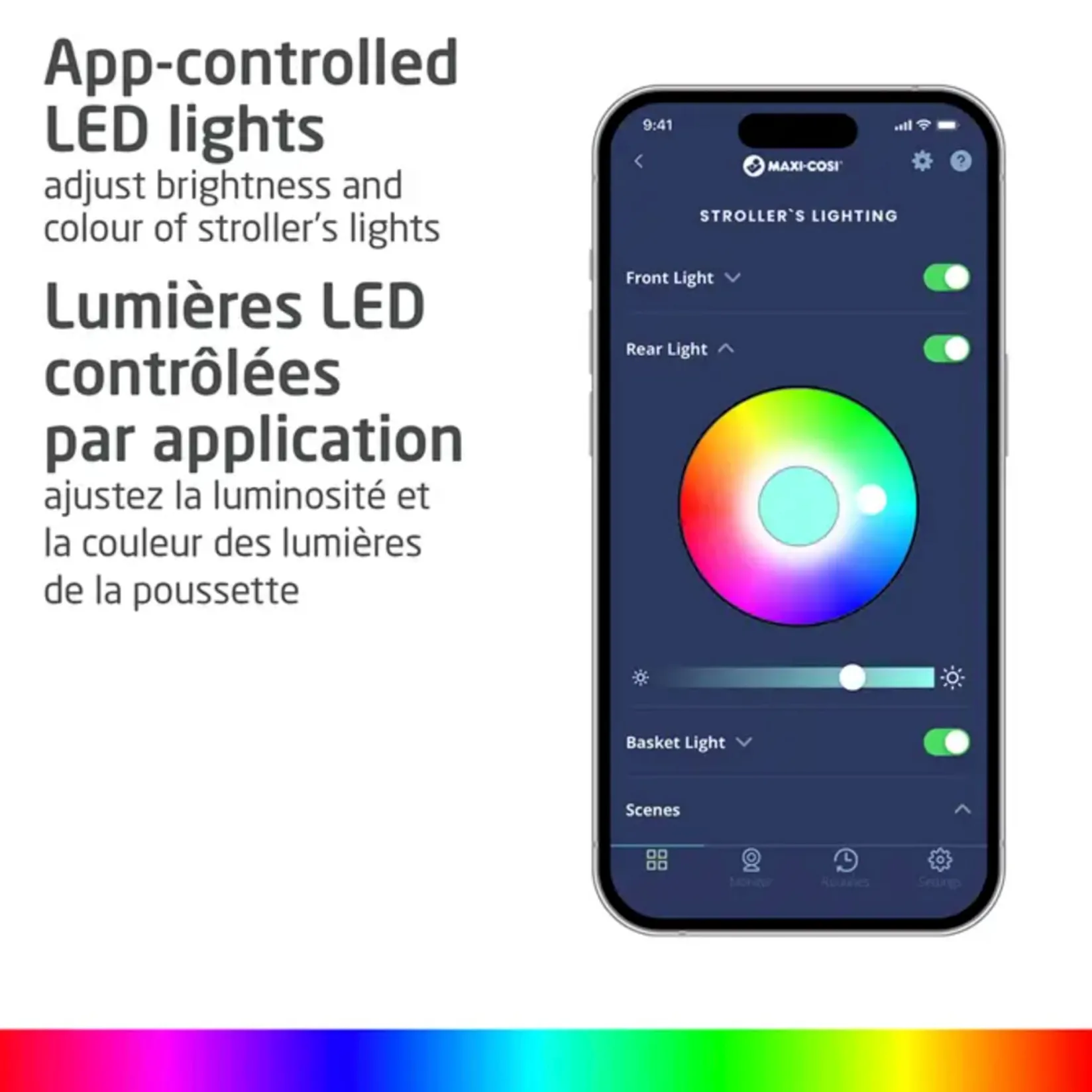 Fame Stroller - Twillic Truffle Kids Strollers|Strollers & Trailers