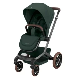 Strollers|Strollers & Trailers>Maxi-cosi Fame Stroller - Twillic Green