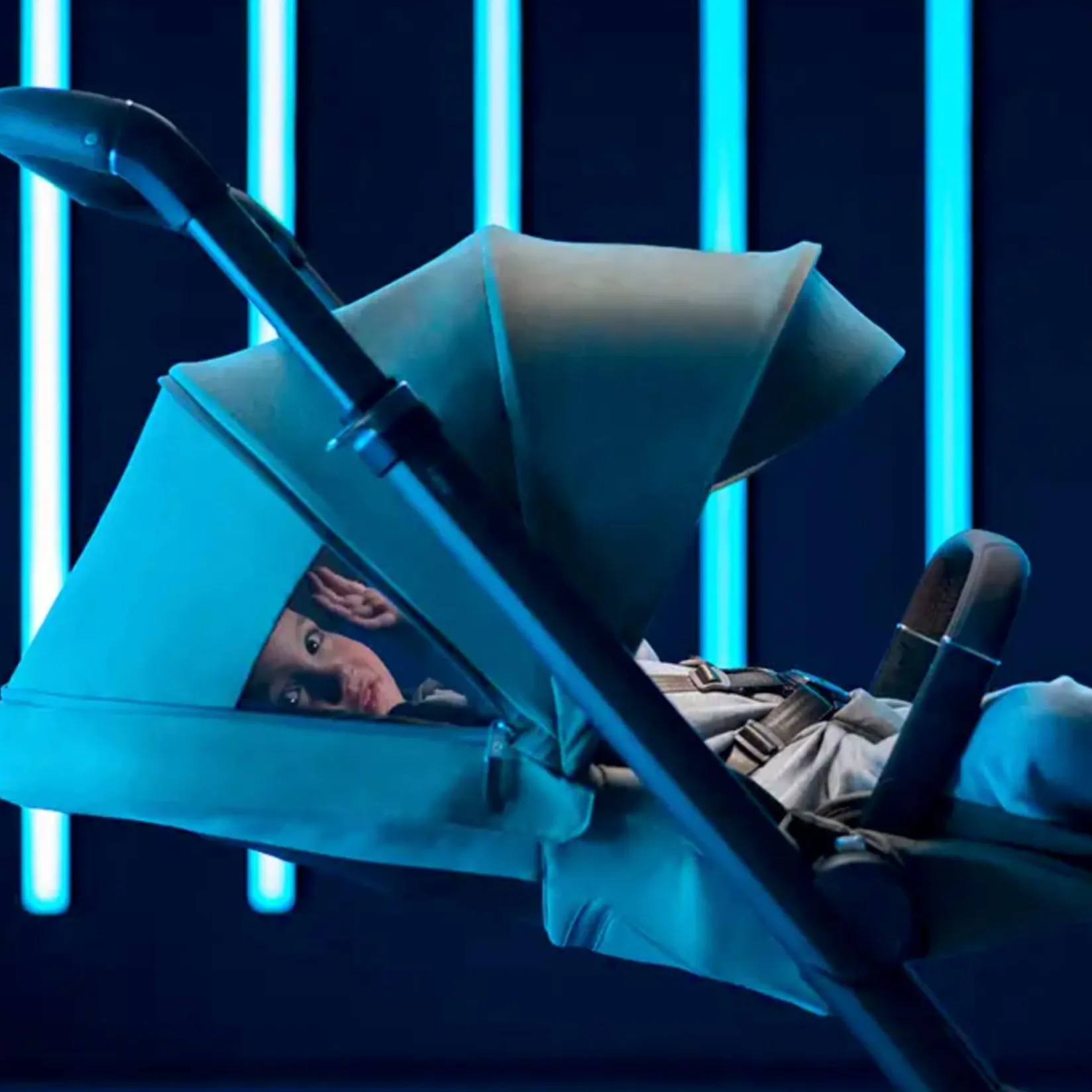 Strollers|Strollers & Trailers>Maxi-cosi Fame Stroller - Twillic Green