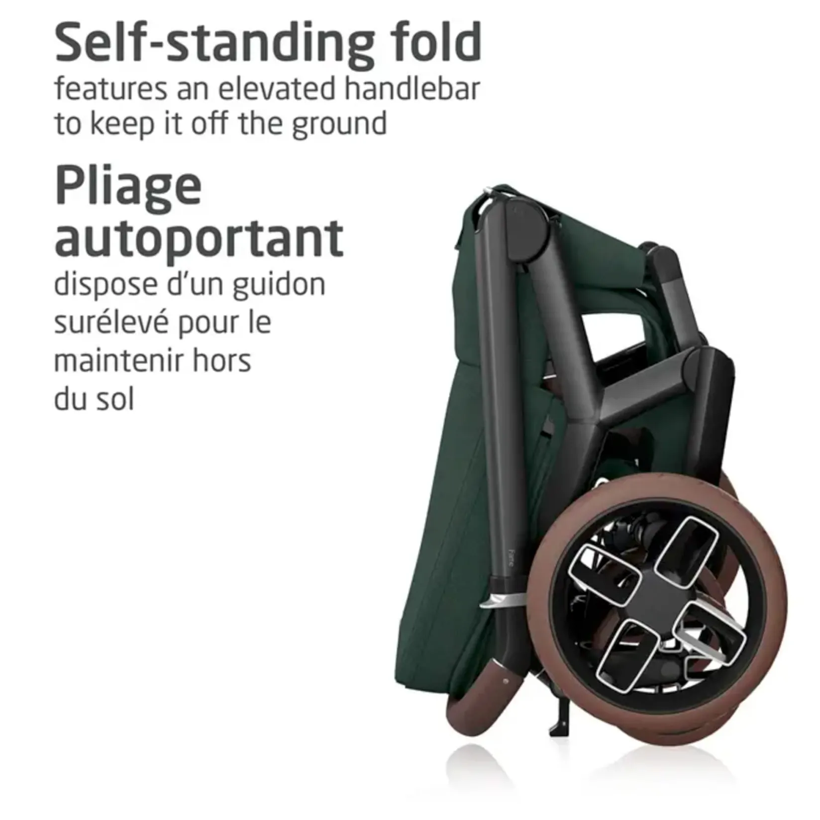 Strollers|Strollers & Trailers>Maxi-cosi Fame Stroller - Twillic Green