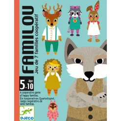 Board Games>Djeco Familou Game