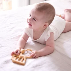 Teething Toys>Sophie la girafe Fanfan The Fawn Teething Ring