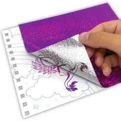 Sale Fantasy Foil Art Book Kids Diy & Activities