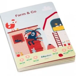 Clearance Farm & Co Mon 1er Livre Puzzle Kids Puzzles