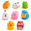 New Farm Bath Squirts Bath Toys|Bath Accessories
