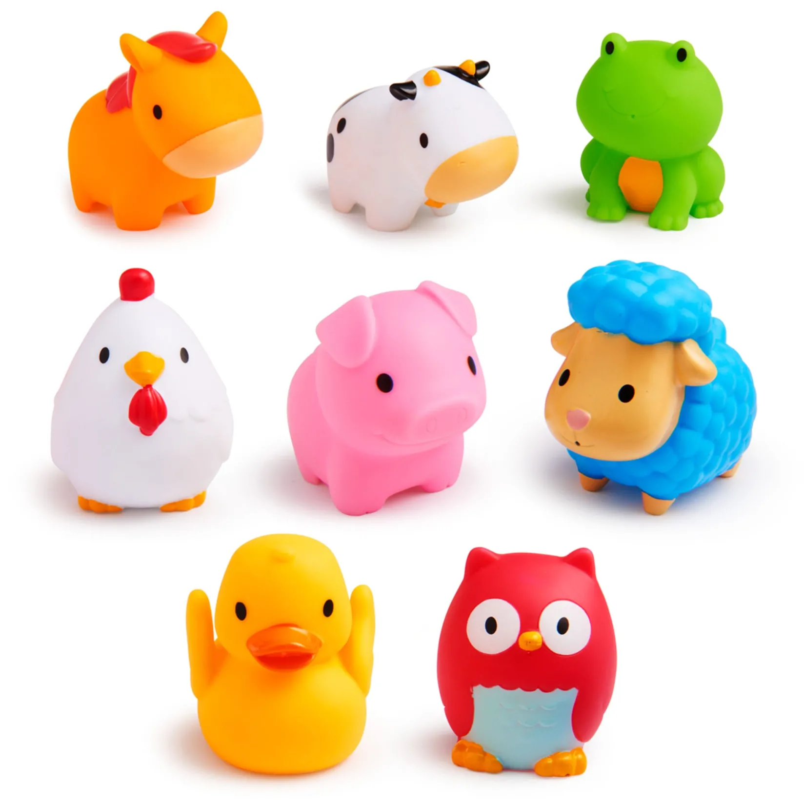 New Farm Bath Squirts Bath Toys|Bath Accessories
