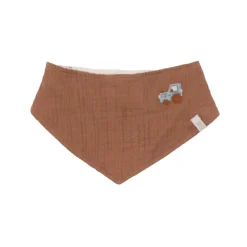 Breastfeeding|Bibs>Nano Farm Bib 12-24m Brown